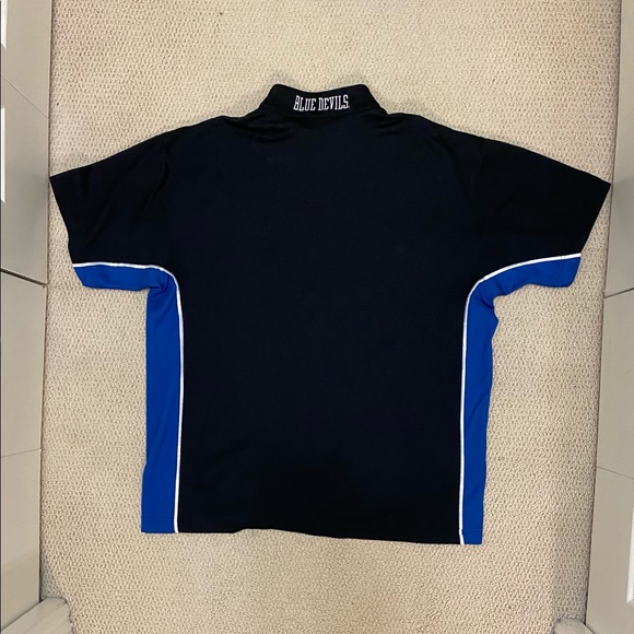 Nike Duke Blue Devils NCAA Basketball Warm Up Jersey Men’s XL Made in Korea - Picture 2 of 9